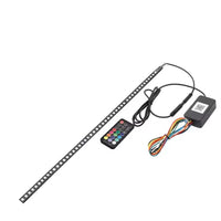 1 Pc Universal Knight Rider Atmosphere Light 24 inches 48-LED Dynamic RGB Light