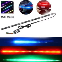 1 Pc Universal Knight Rider Atmosphere Light 24 inches 48-LED Dynamic RGB Light