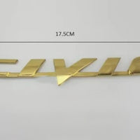 1 Pc Universal Civic Gold Edition Logo In Premium Quality