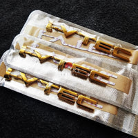 1 Pc Universal i-VTEC Gold Edition Logo In Premium Quality