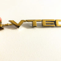 1 Pc Universal i-VTEC Gold Edition Logo In Premium Quality