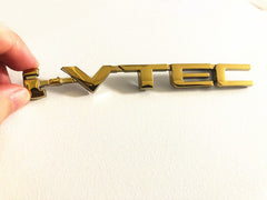 1 Pc Universal i-VTEC Gold Edition Logo In Premium Quality