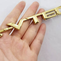 1 Pc Universal i-VTEC Gold Edition Logo In Premium Quality