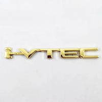 1 Pc Universal i-VTEC Gold Edition Logo In Premium Quality