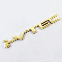 1 Pc Universal i-VTEC Gold Edition Logo In Premium Quality