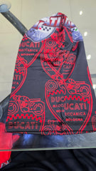2 Pcs Set Universal Full Elastic Printed Face Mask in Premium Quality