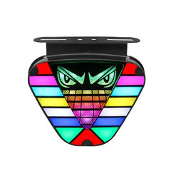 Universal RGB 3rd Brake Lamp Devil Eye Style Style V Shape Tail Light For All Vehicles