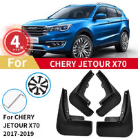 JETOUR X70 Custom Fit Front Rear Mud Flaps In Premium Quality