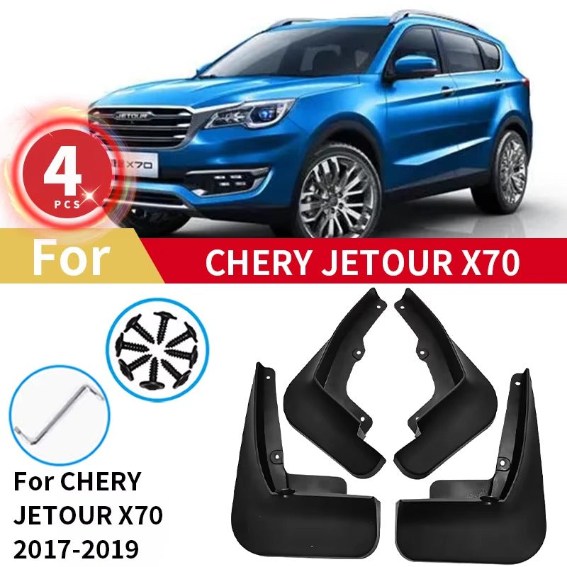 JETOUR X70 Custom Fit Front Rear Mud Flaps In Premium Quality
