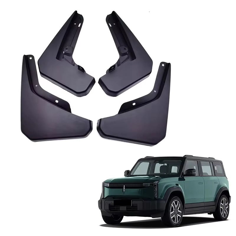Jaecoo J6 Custom Fit Front Rear Mud Flaps In Premium Quality