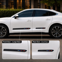 Universal Sillicon Car Door Guard Rubber Protection Perfect Fit Premium Quality 4 Pcs Set