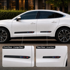 Universal Sillicon Car Door Guard Rubber Protection Perfect Fit Premium Quality 4 Pcs Set