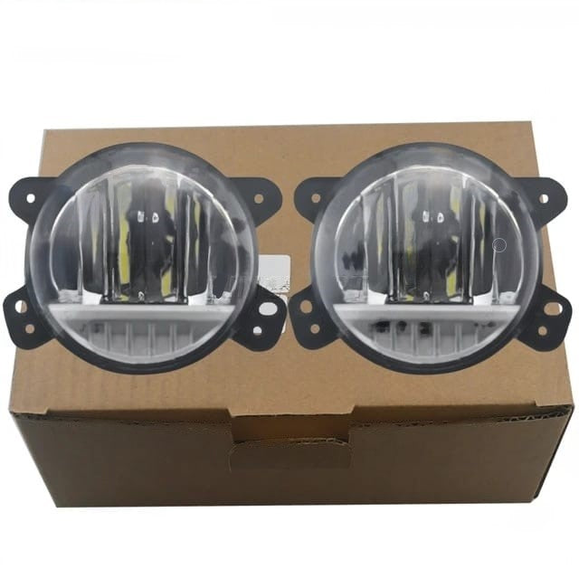 Universal 4.5 Inches Fog Light Bumper Light With Premium Quality 2 Pc