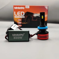 Universal LIUHAWK Bumper BI Xenon Projector 65 watt NAKAMORO LED Supported Chrome Ring 3.0 Lens