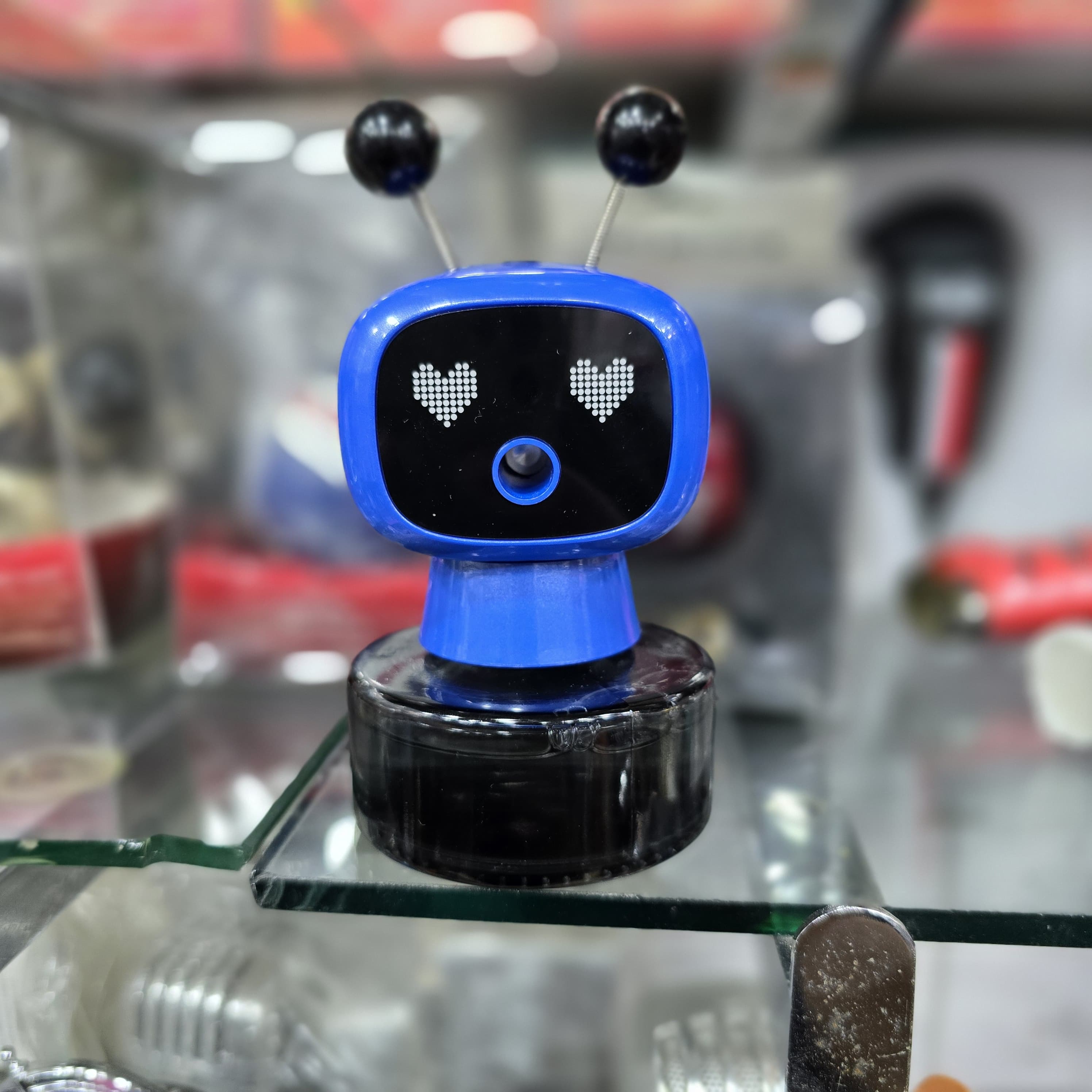 Universal Humidifier Robot Shape Car Air Freshener Diffuser, Car Inter ...