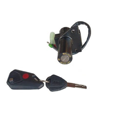 GBF Yamaha YBR Ignition Switch With Light & Computer Keys