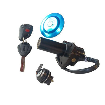 D-11 GBF 3in1 Switch Kit YAMAHA YBR With Light And Computer Keys