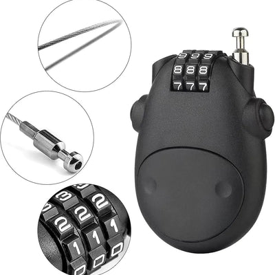 BSDDP Premium Quality Helmet Lock Mount For All Bike 1 Pc
