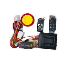 HJG Motorcycle - 500M Bike Security Alarm System With Antenna Remote