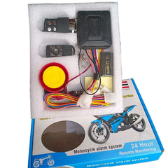 HJG Motorcycle - 500M Bike Security Alarm System With Antenna Remote