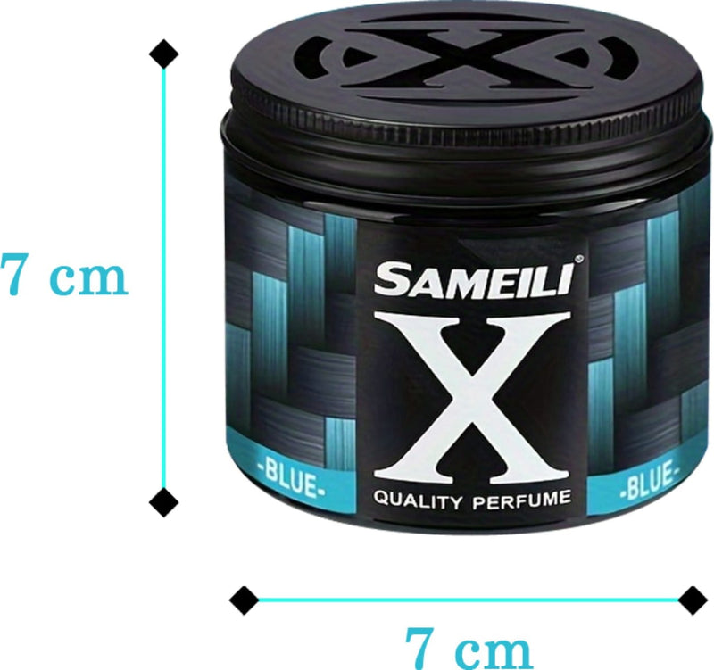 Sameili Blue Flavor Air Freshener Gel Long Lasting Fragrance 1 Pc