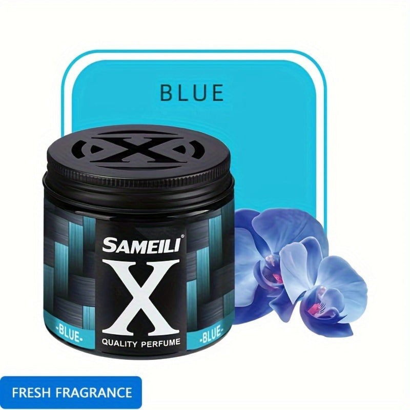 Sameili Blue Flavor Air Freshener Gel Long Lasting Fragrance 1 Pc