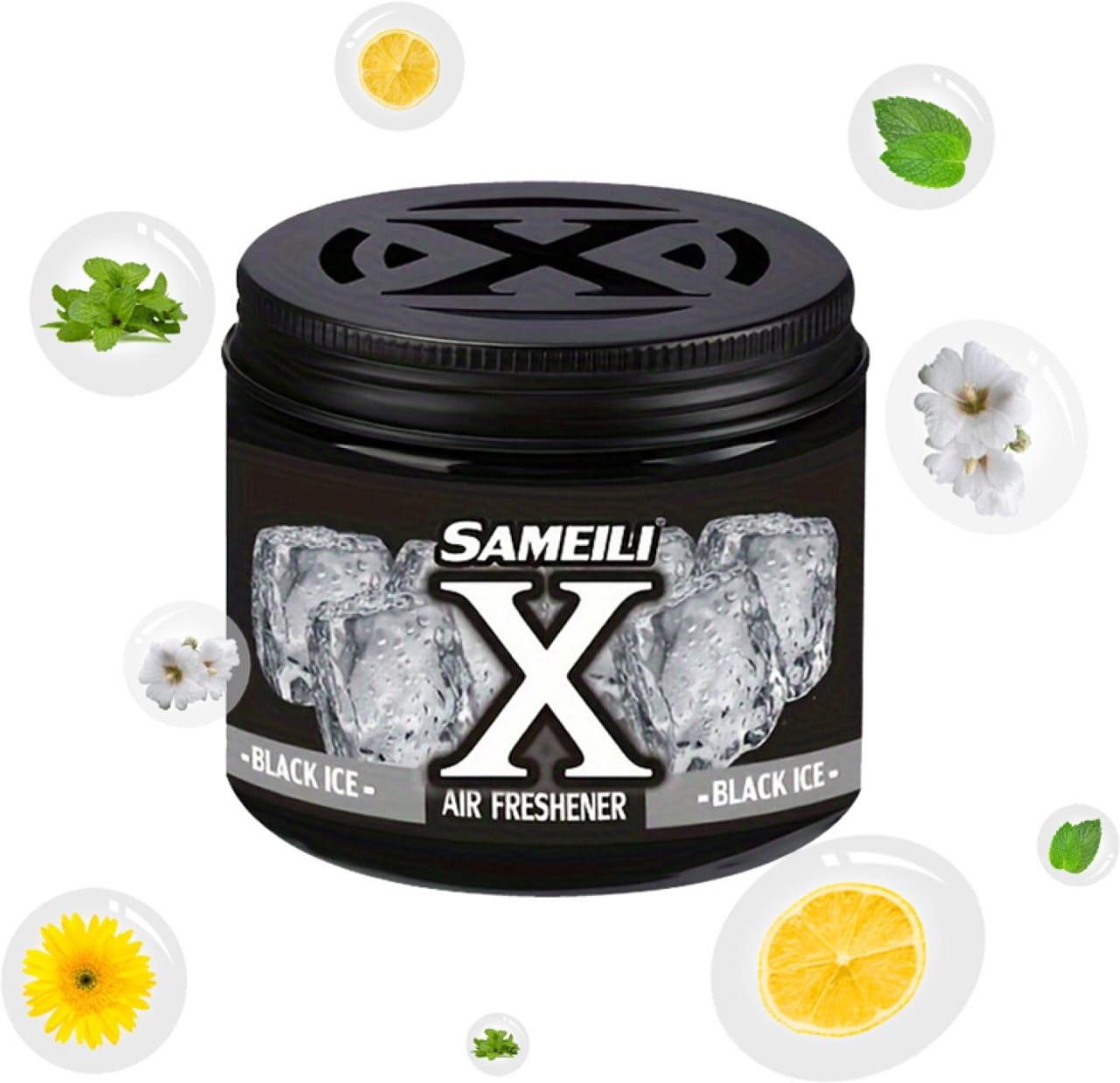 Sameili X Flavor Air Freshener Gel Long Lasting Fragrance 1 Pc