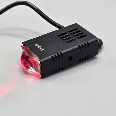 HJG Super Slim High Power Devil Eye 40W Landscape Style Grill LED Fog Light for Car 2 pcs Set