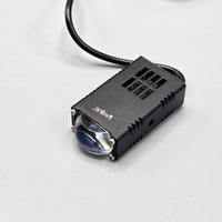 HJG Super Slim High Power Devil Eye 40W Landscape Style Grill LED Fog Light for Car 2 pcs Set