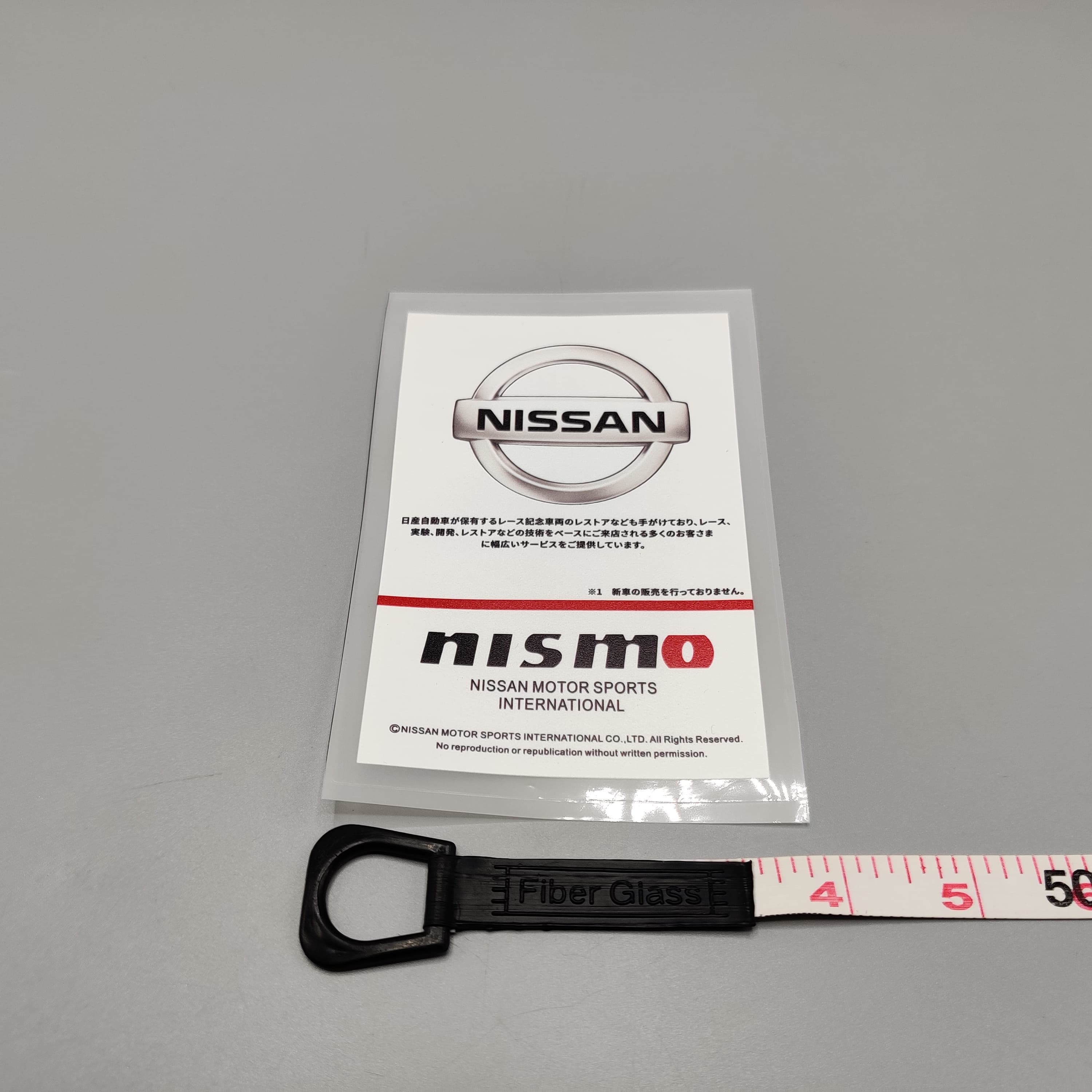 Premium Quality Custom Sticker Sheet For Car & Bike Embossed Style NISMO