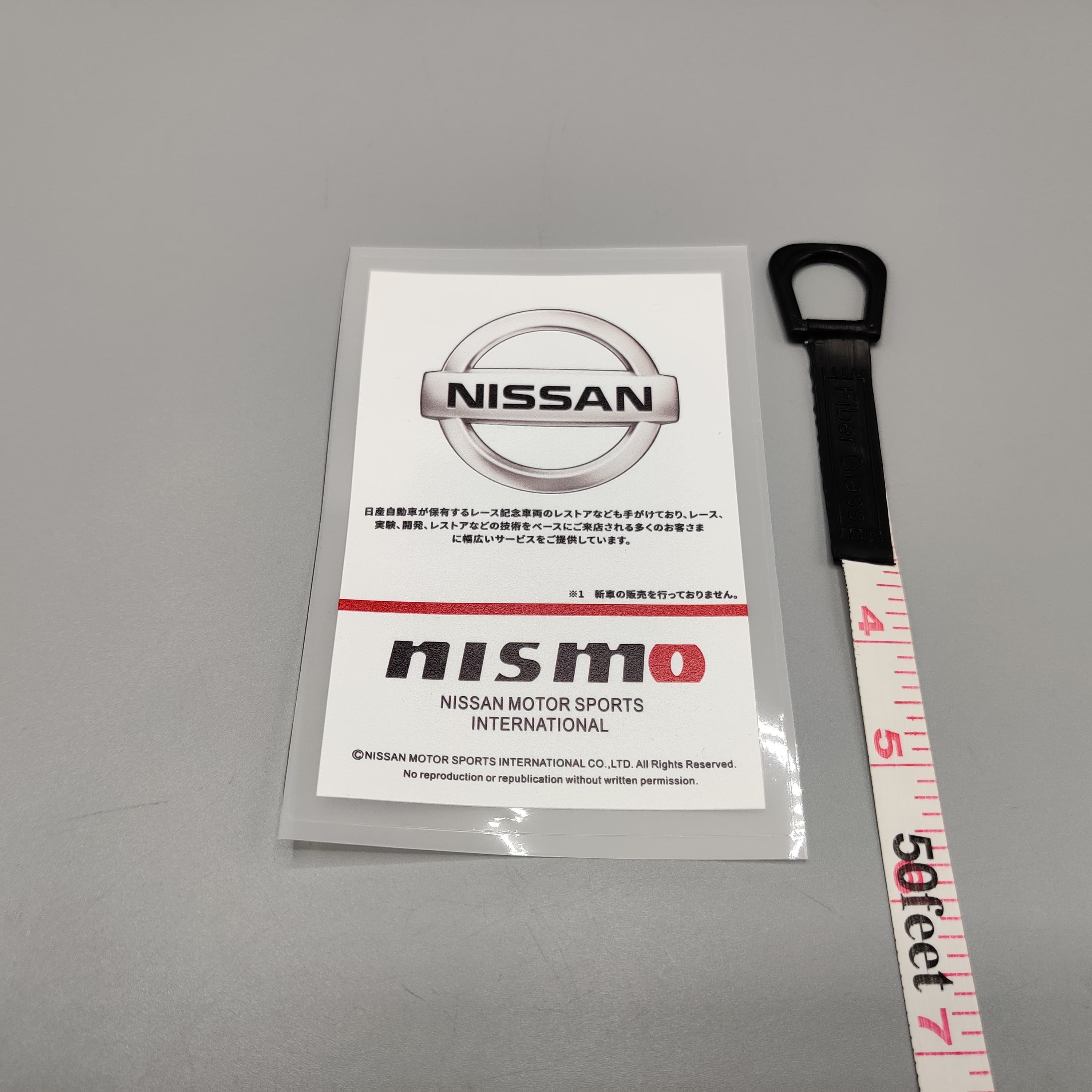 Premium Quality Custom Sticker Sheet For Car & Bike Embossed Style NISMO