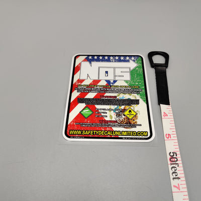 Premium Quality Custom Sticker Sheet For Car & Bike Embossed Style NOS