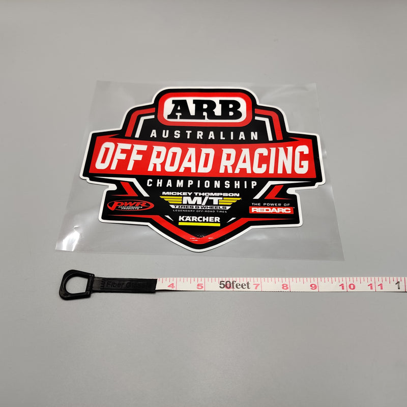 Premium Quality Custom Sticker Big Sheet For Car & Bike Embossed Style ARB Off Road Racing