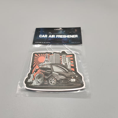 Honda Civic Type R Style Car Air Freshener Hanging Perfume Rear View Mirror Decor For Car 1 Pc