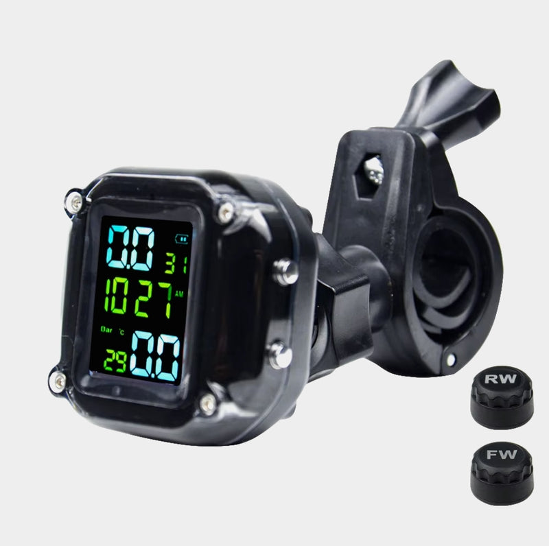 TPMS Tire Pressure Monitoring System Wireless Motor Bike Sensor In Premium Quality 1 Pc