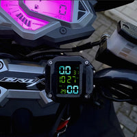 TPMS Tire Pressure Monitoring System Wireless Motor Bike Sensor In Premium Quality 1 Pc