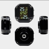 TPMS Tire Pressure Monitoring System Wireless Motor Bike Sensor In Premium Quality 1 Pc