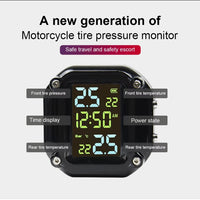 TPMS Tire Pressure Monitoring System Wireless Motor Bike Sensor In Premium Quality 1 Pc