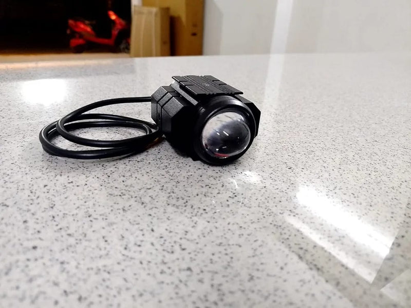 HJG L99 Fog Light With Dual Color For All Bikes-Cars 1 Pc