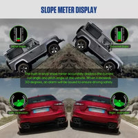 Universal HUD M60 GPS Digital Speedometer with Compass Inclinometer for Off Road Accessories 4x4 On-board Computers 1 Pc