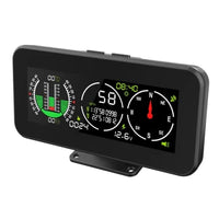 Universal HUD M60 GPS Digital Speedometer with Compass Inclinometer for Off Road Accessories 4x4 On-board Computers 1 Pc