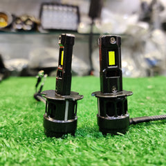 Mini H1 LED Headlight Mini Style For Car 2 Pcs Set