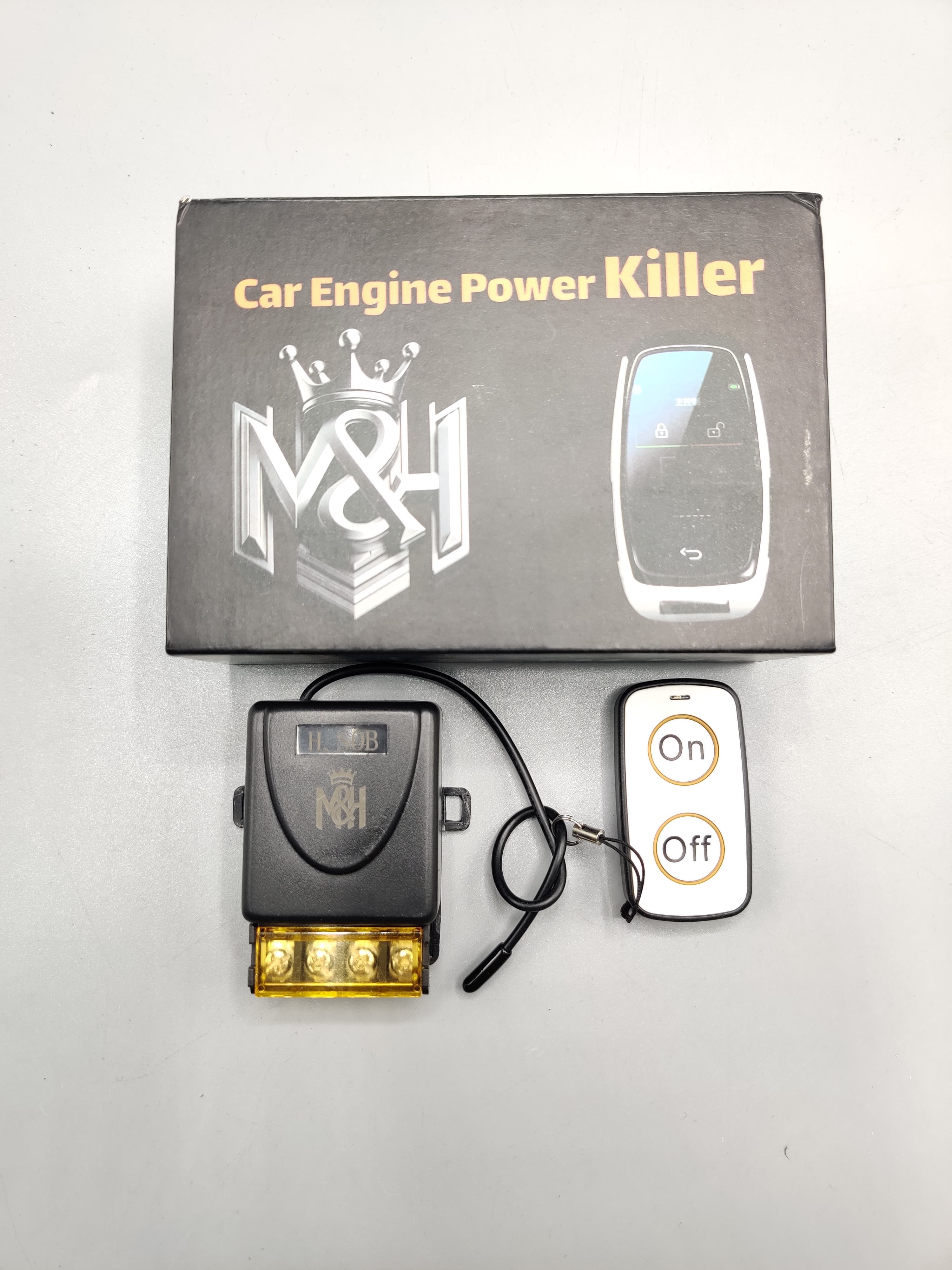 Universal Remote Control Engine Power Cut Hidden Switch For Car 1 Pc ...