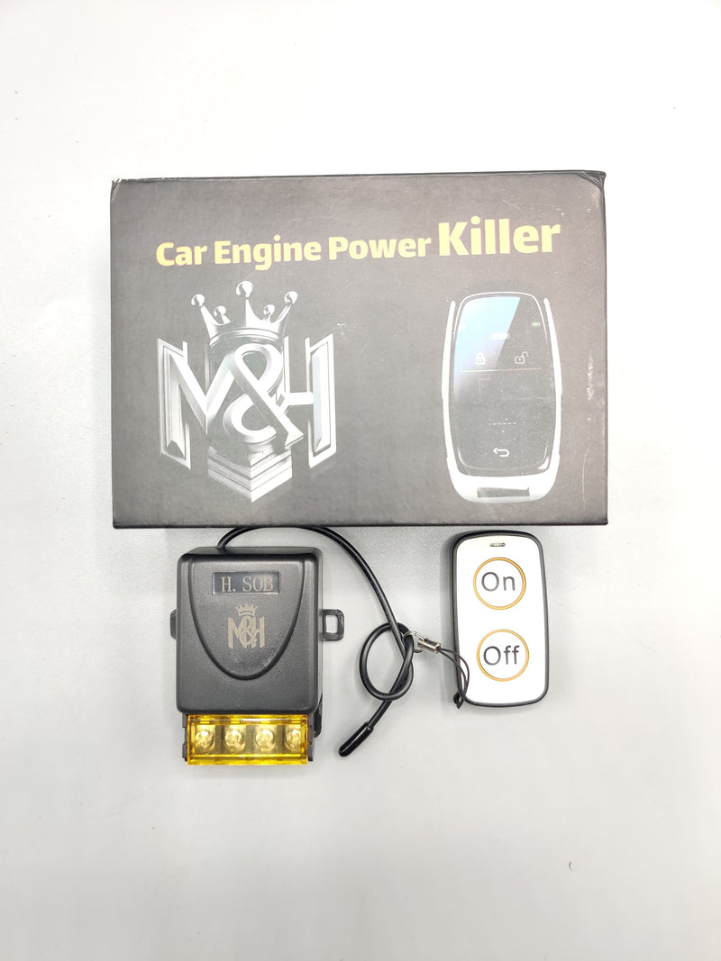 Universal Remote Control Engine Power Killer Hidden Switch For Car 1 Pc