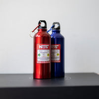 Universal Stainless NOS Nitro Oxygen Silender 500ml Water Bottle In Premium Quality 1 Pc (Blue)