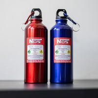 Universal Stainless NOS Nitro Oxygen Silender 500ml Water Bottle In Premium Quality 1 Pc (Blue)