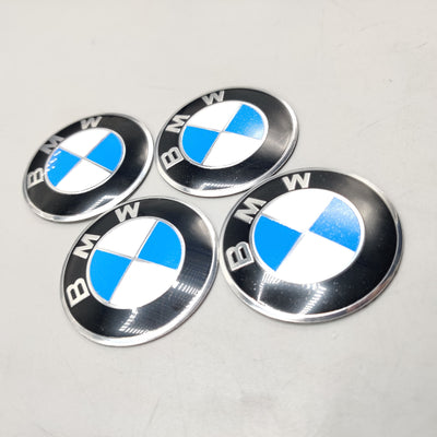 Universal 6.0mm Metal patri Wheel Logo in Premium Quality 4 Pcs Set