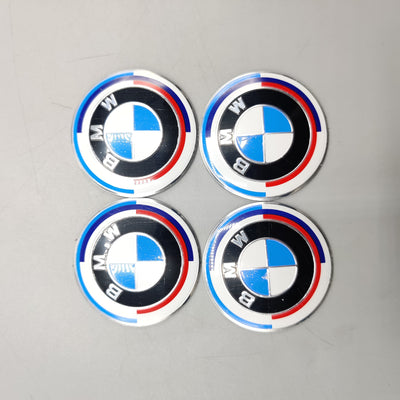 Universal 6.0mm Metal patri Wheel Logo in Premium Quality 4 Pcs Set