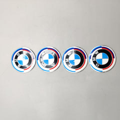 Universal 6.0mm Metal patri Wheel Logo in Premium Quality 4 Pcs Set