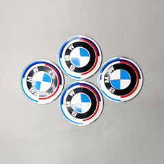 Universal 6.0mm Metal patri Wheel Logo in Premium Quality 4 Pcs Set